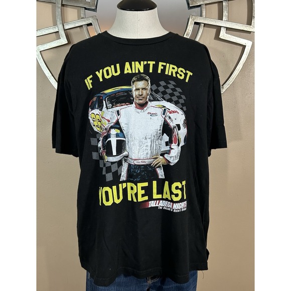 Other - TALLADEGA NIGHTS The Ballad Of Ricky Bobby‎ T-Shirt MENS XL Will Farrel